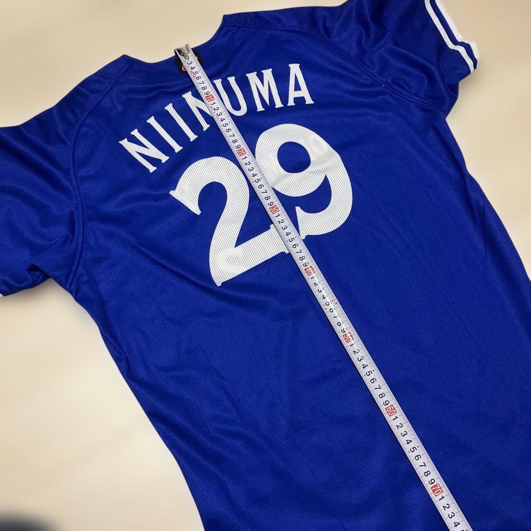 横浜DeNAベイスターズ復刻ユニフォーム2XO新沼慎二