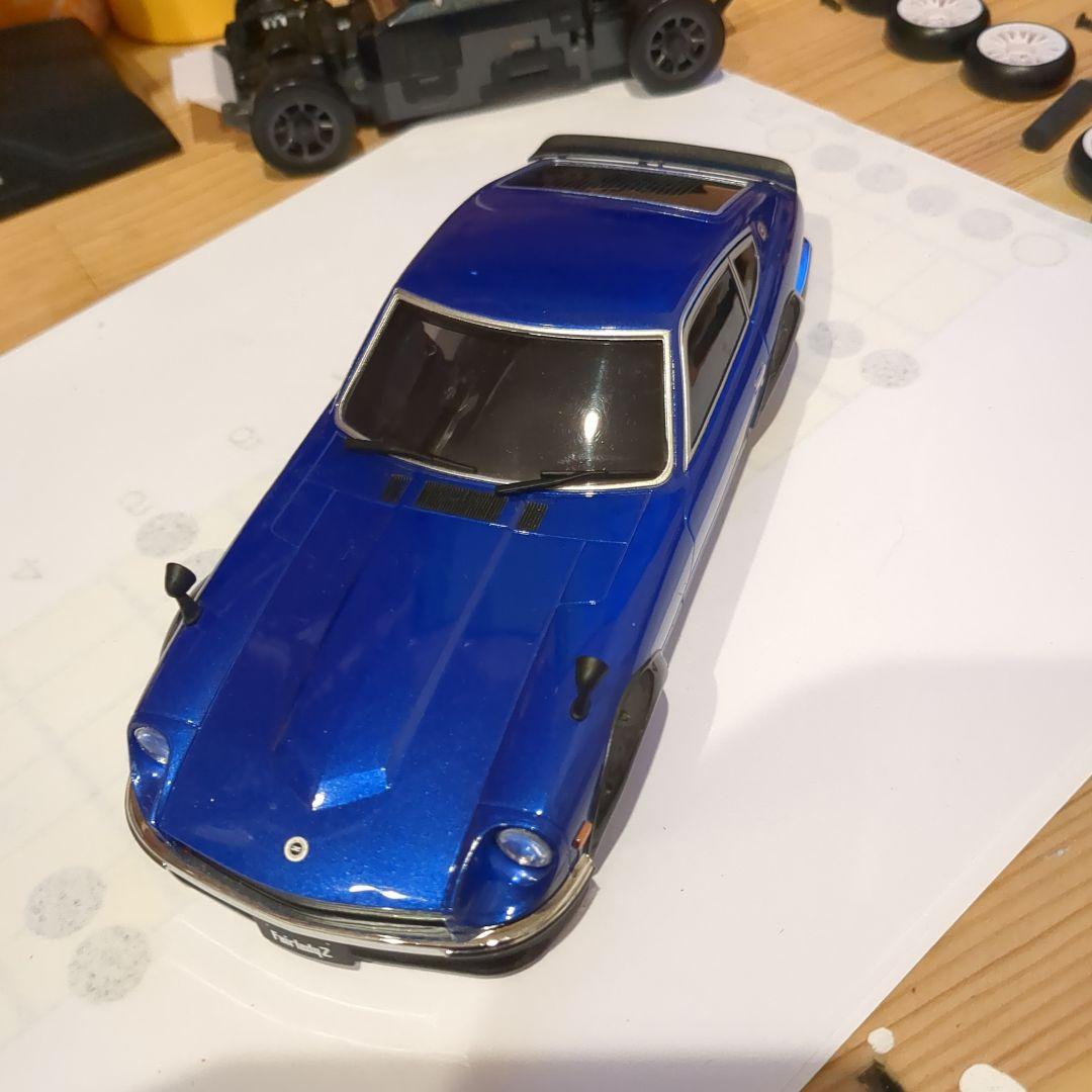 ミニッツ本体とボディ