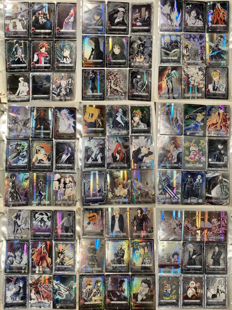 D.Gray-man トレーディングカードゲーム カード ファイル セット