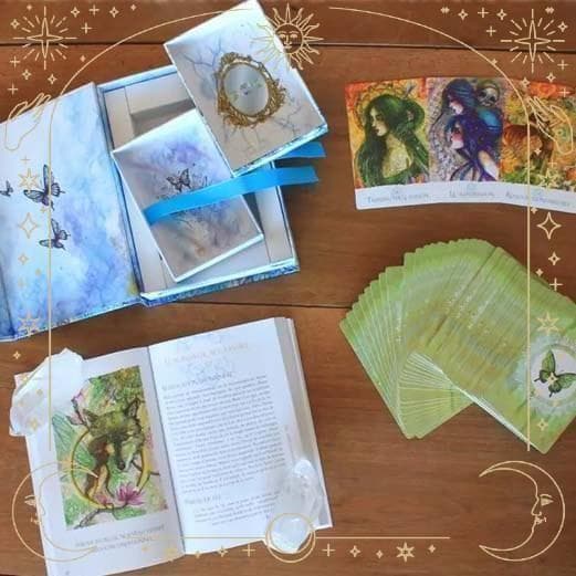 【正規品オラクルカード】美しく独創的な世界観✨美麗アートが導く魂から魂へのデッキ