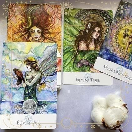 【正規品オラクルカード】美しく独創的な世界観✨美麗アートが導く魂から魂へのデッキ