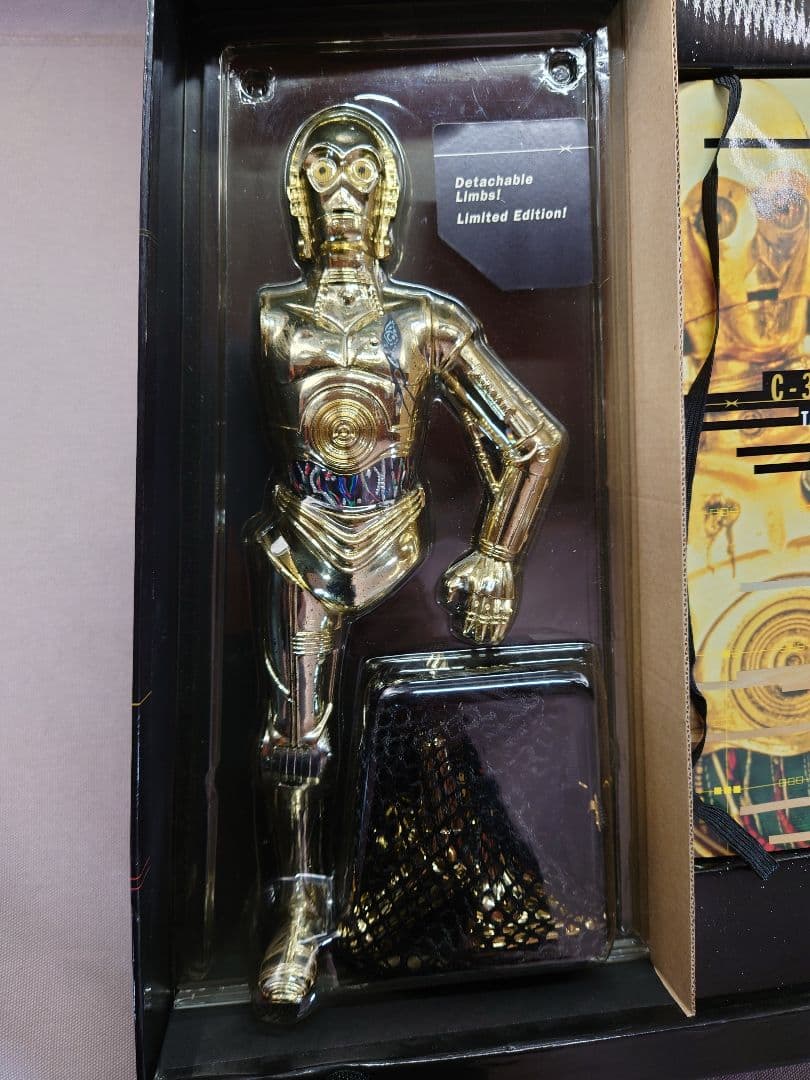 スターウォーズ　C-3PO 限定フィギュア　全高31cm マスターピース