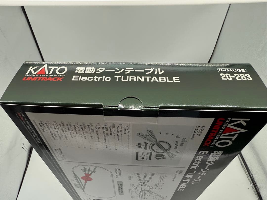 美品　KATO Nゲージ 電動ターンテーブル 20-283 鉄道模型用品