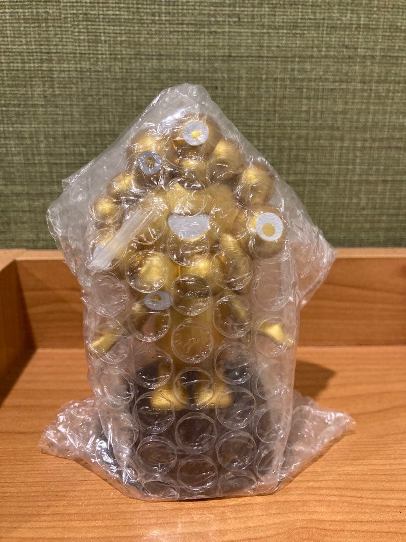 万博2025ミャクミャク 海洋堂 ゴールドフィギュア