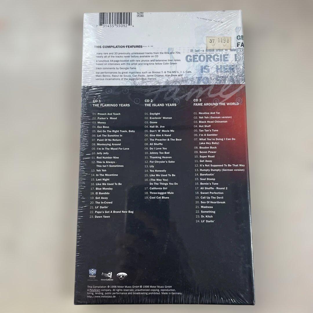 洋楽 ie Fame The In-Crowd 3CD