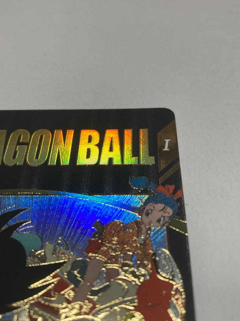 【美品】ドラゴンボールスーパーダイバーズ EX2-009 孫悟空少年期 パラレル