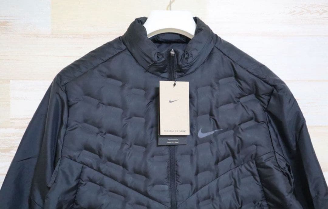 定価4万円超　NIKE エアロロフトメンズ レペル ダウン ランニングジャケット