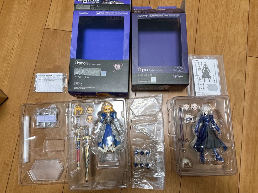 figma セイバー セイバーオルタ2.0 Fate/stay night
