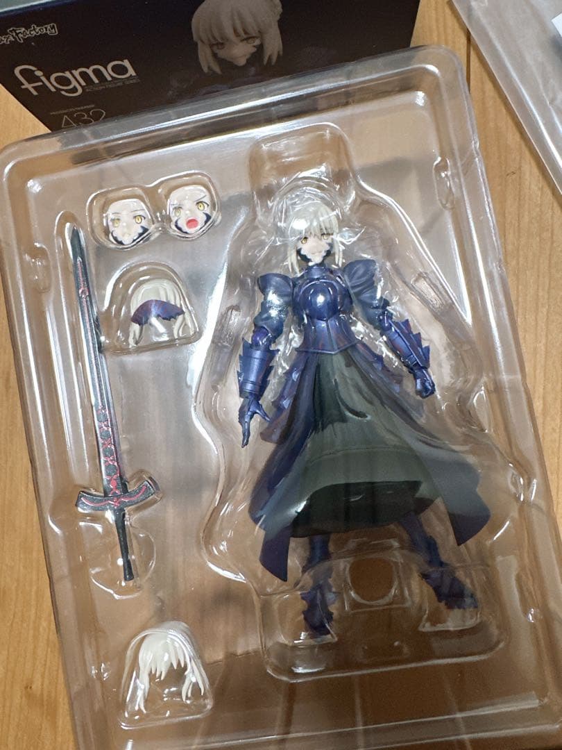 figma セイバー セイバーオルタ2.0 Fate/stay night