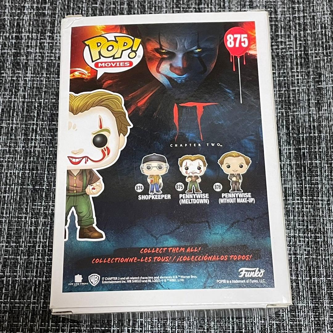 希少超レア　IT ペニーワイズ POP FUNKO ファンコ　PENNYWISE