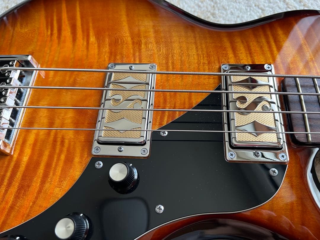 Supro Huntington Bass II スプロ エレキベース