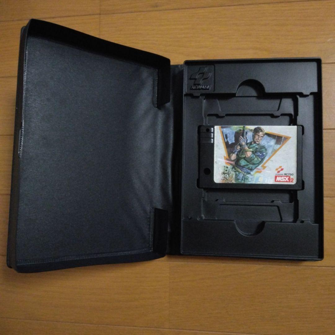 MSX2 メタルギア／LGEAR