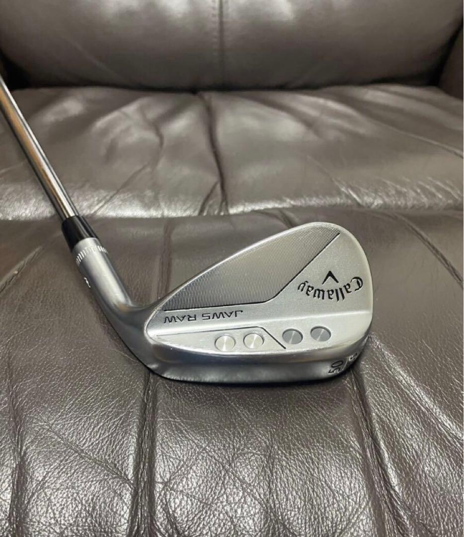 キャロウェイ JAWS RAW 50-10S モーダス115-S 中古品