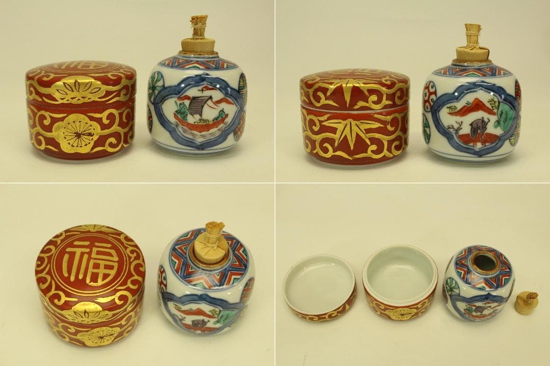 煎茶 欅茶櫃 煎茶道具揃い 菓子器 まとめて(ZE361)