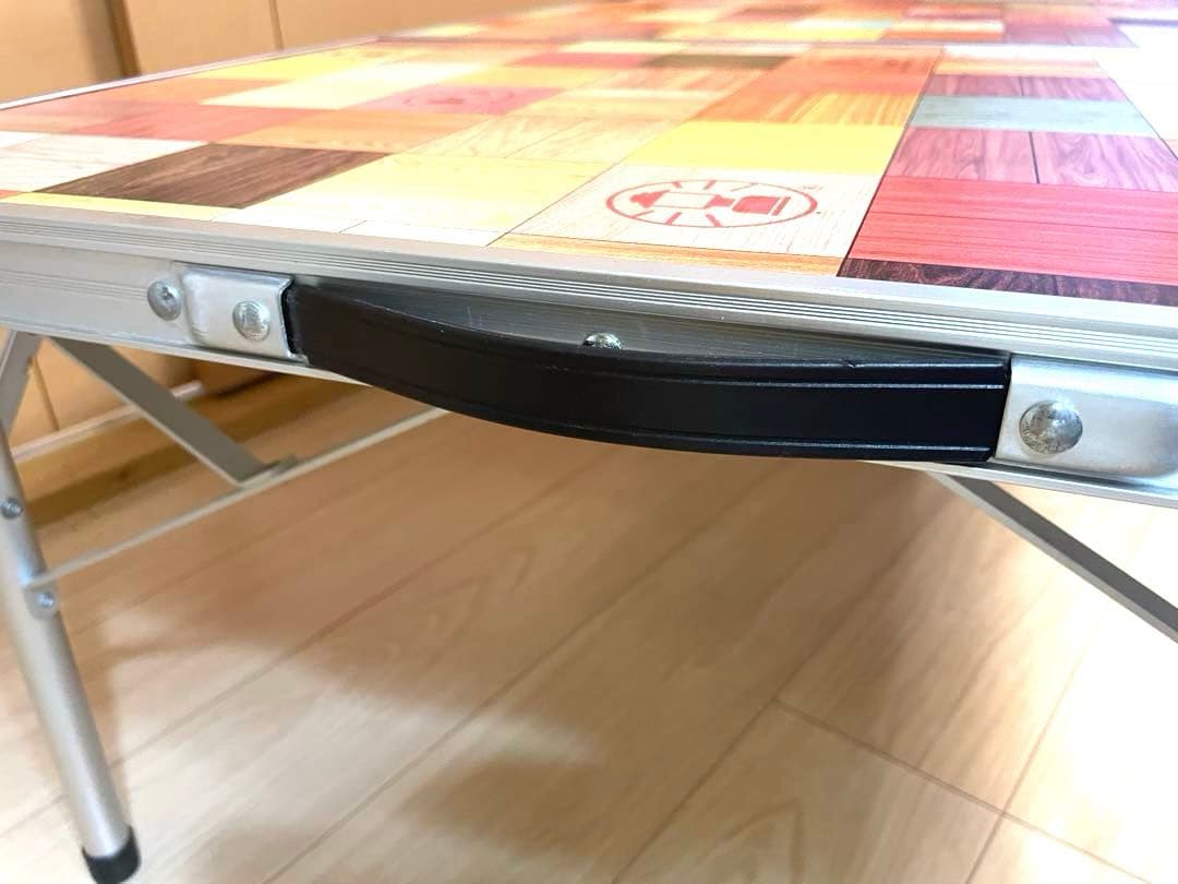 Coleman コールマン　3つ折り　ナチュラルモザイクリビング140