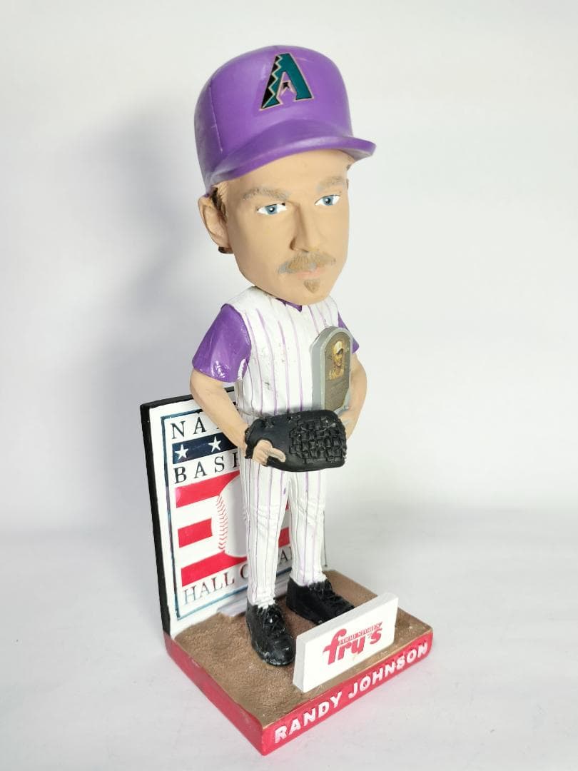 ランディ・ジョンソン／”野球殿堂” ボブルヘッド人形 (ダイヤモンドバックス)