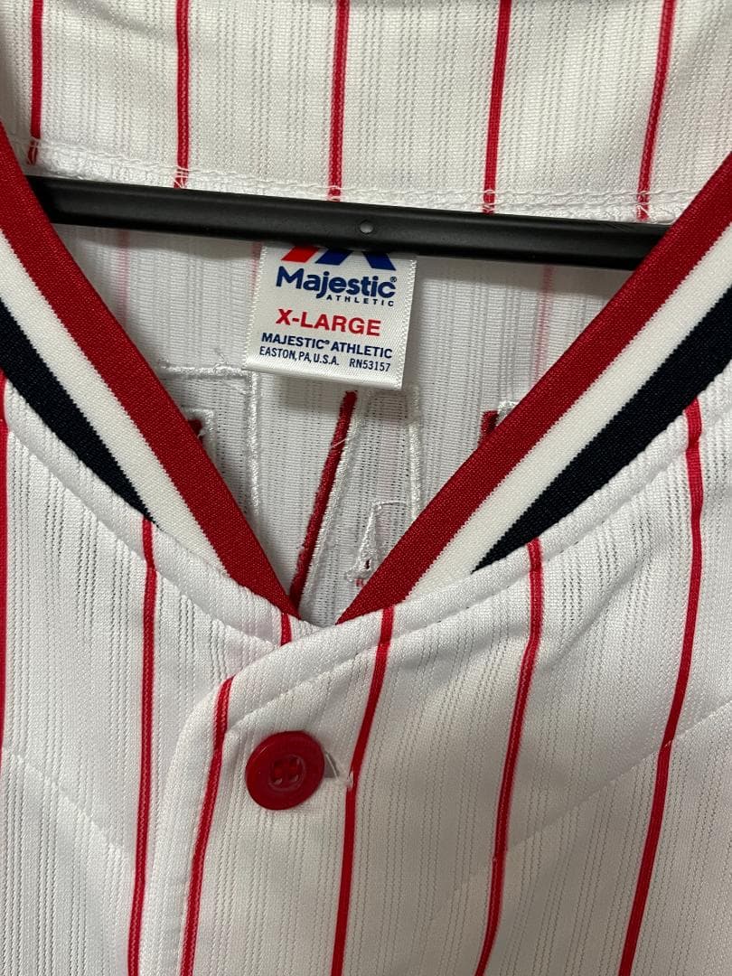 Swallows ユニフォーム Kawabata 5 X-LARGE　川端慎吾