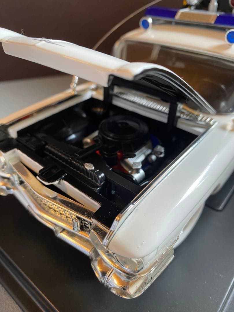 1/21 ゴーストバスターズ　ECTO 1 スライマー（緑のオバケ）付き❗️