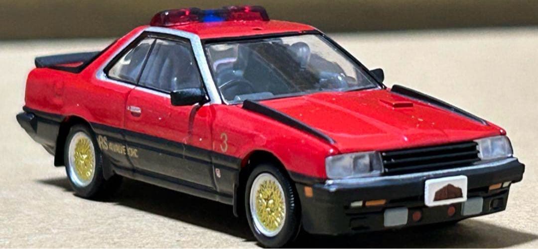 トミカリミテッドヴィンテージネオ 西部警察 マシーンRS-3 DVD特典 非売品