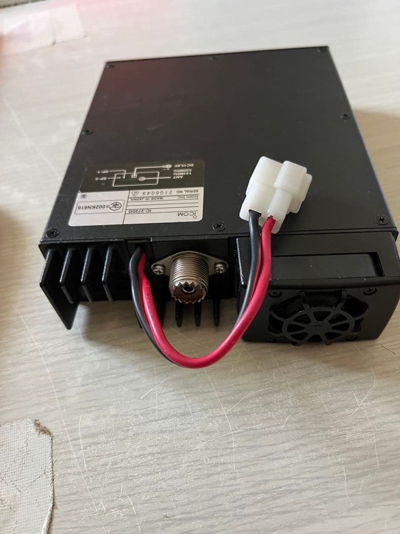 IC-2720D トランシーバー 145.000 - 433.000 MHz