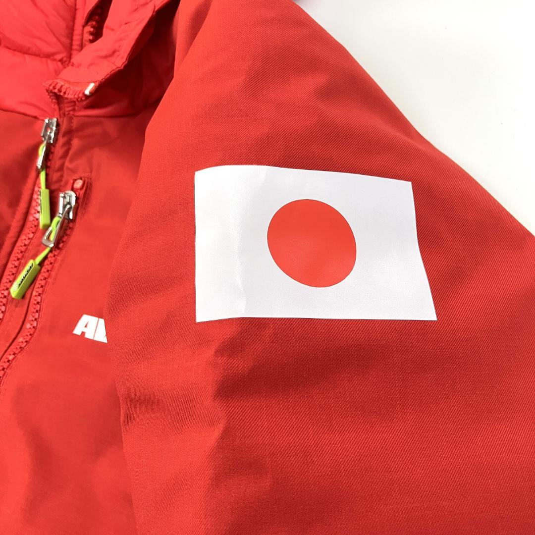 ★VITALINI スキージャケット 日本代表 中綿ダウン ウェア ヴィタリーニ