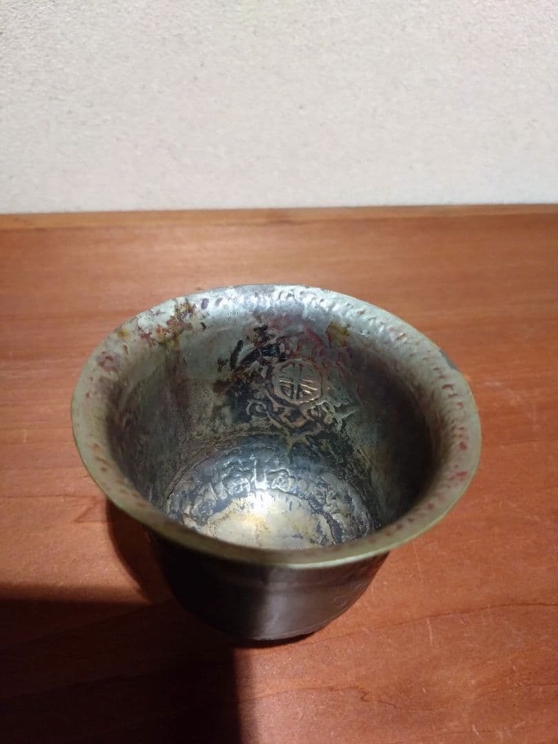 デルフト 錫 ジン・ワイングラス 容器