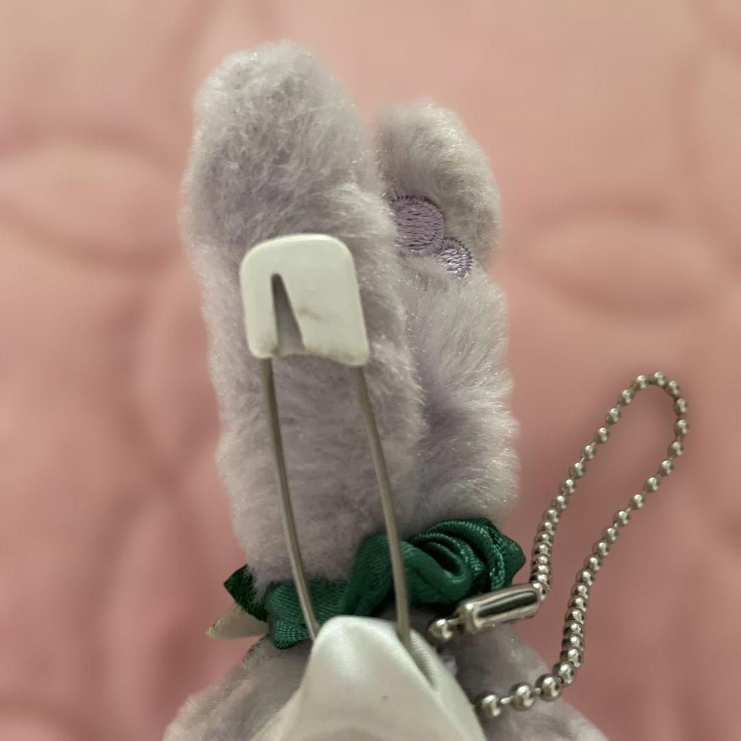 ステラルー　クリスマス　ぬいぐるみバッジ