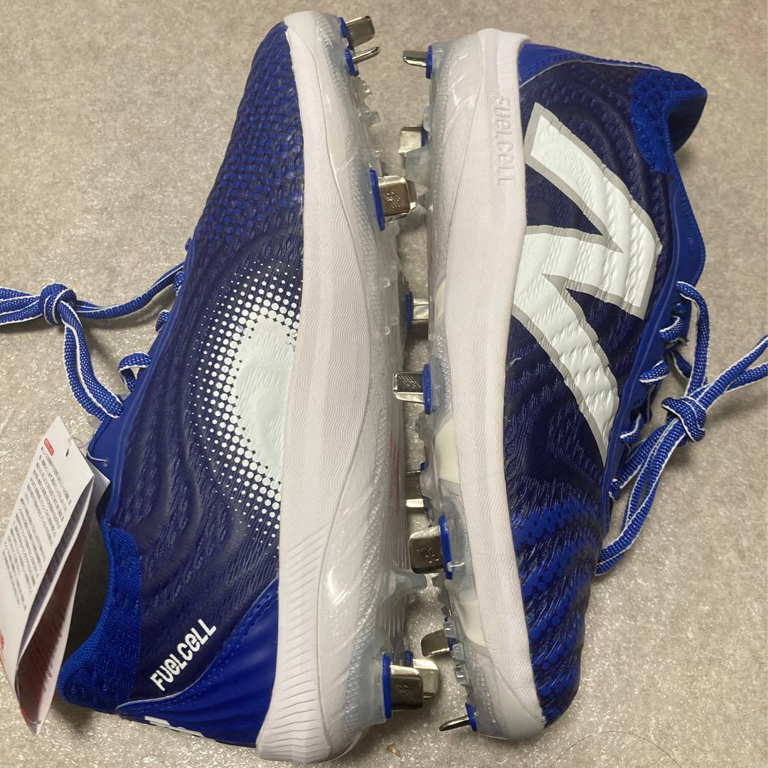 ニューバランス NB 野球 ソフトボール スパイク 25.0cm タグ付き未使用