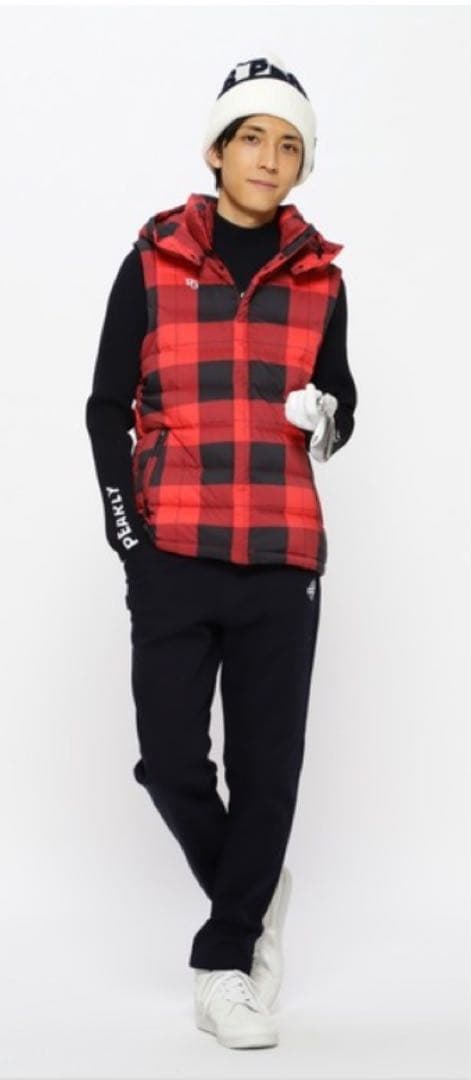 【新品】PEARLY GATES パーリーゲイツ 2way ダウン　サイズ6