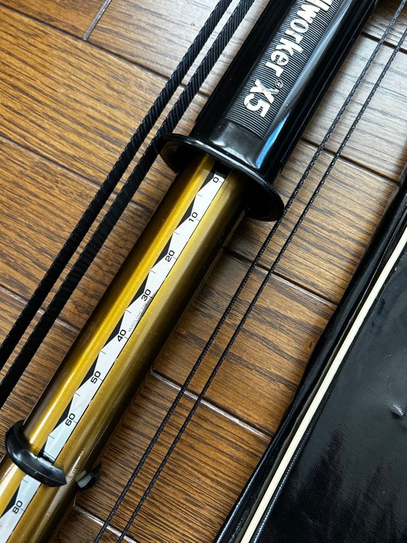 Bullworker 「X5 ゴールドタイプ 」収納ケース付き