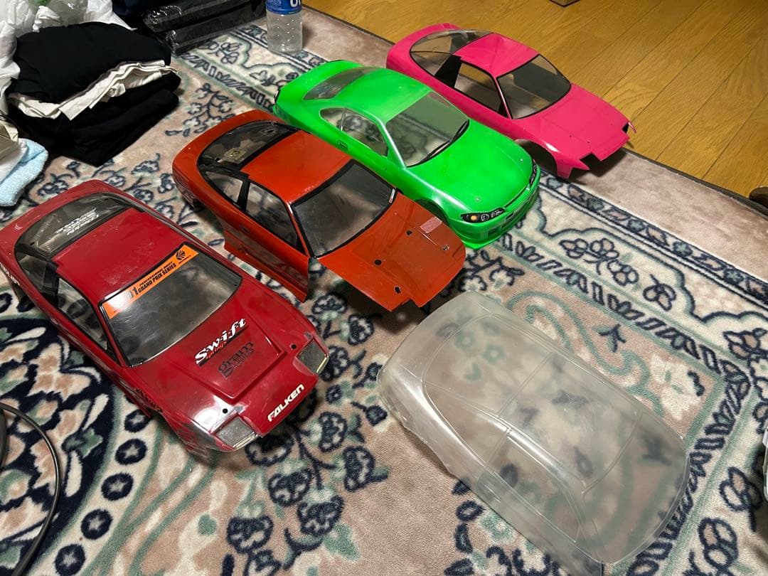 ラジコン ボディ セット