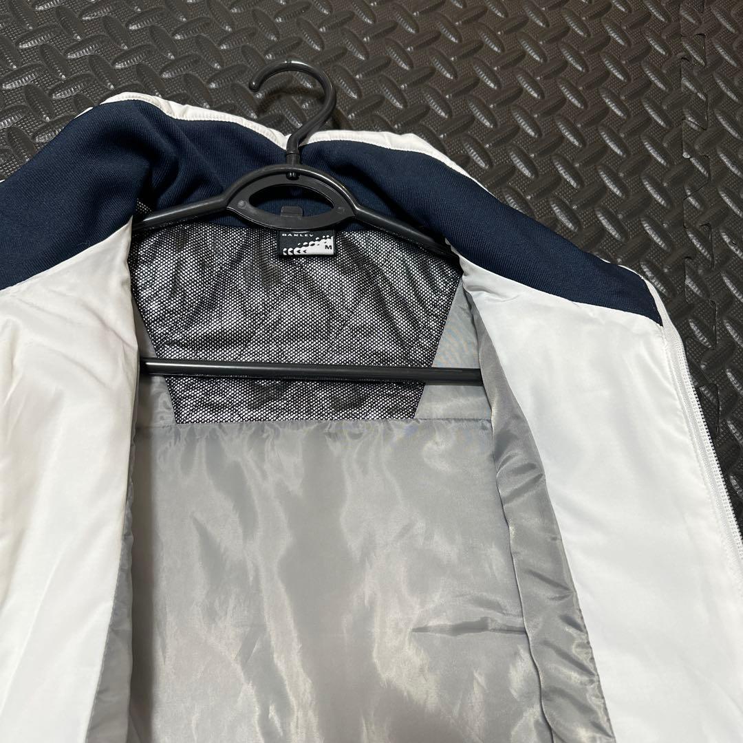 【ゴルフ】Oakley メンズベスト M ホワイト