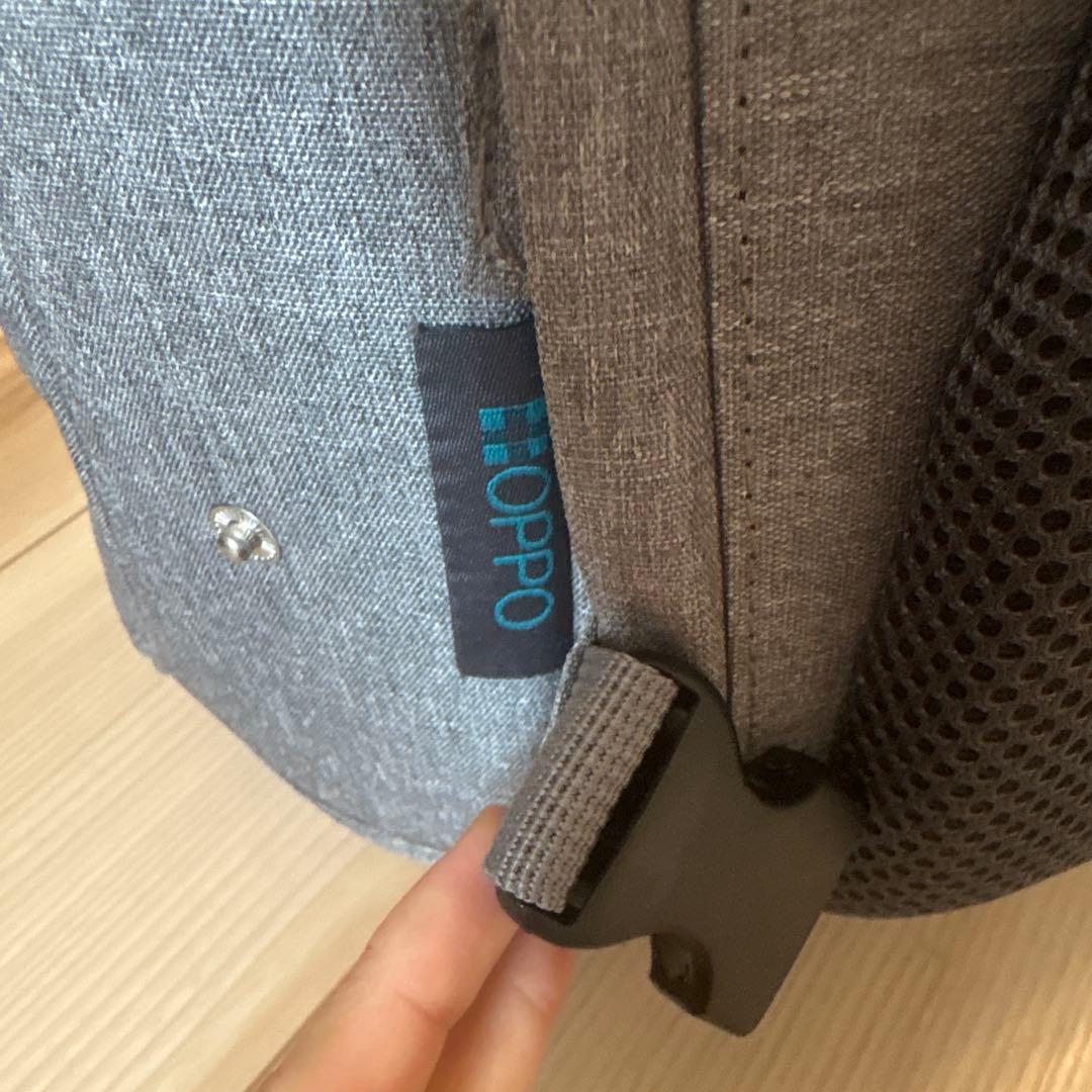 犬用キャリーバッグ グレー 小型犬用