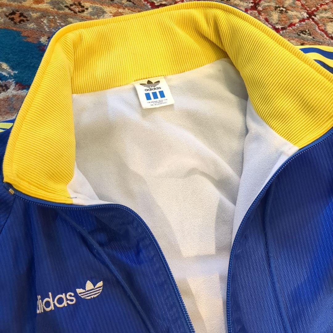 adidas ヴィンテージ　ウィンドブレーカー　スウェーデン代表　おまけ付き