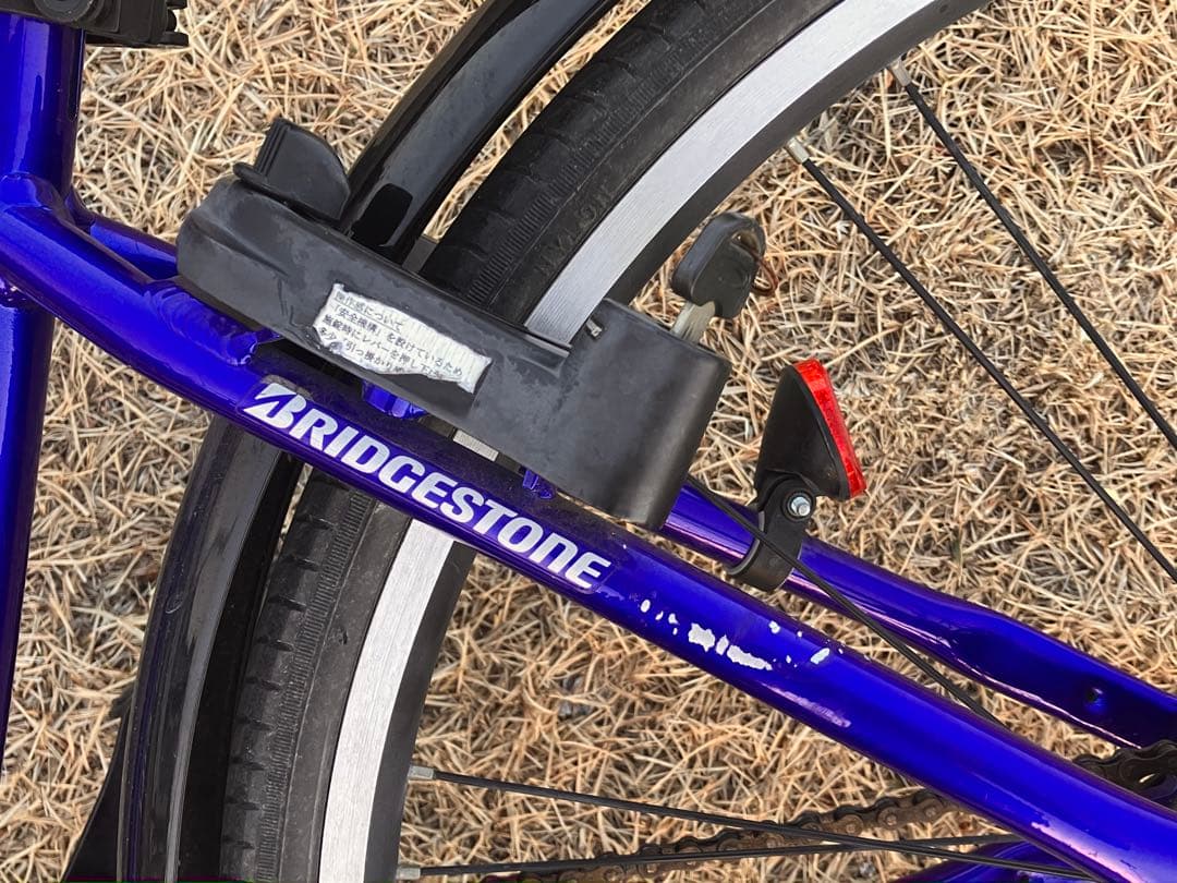 【直接渡し限定（愛知三河）】シュライン26インチ　ブリヂストン