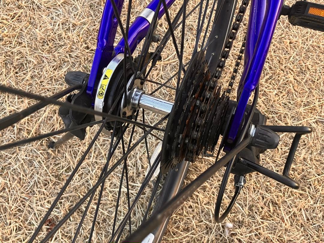 【直接渡し限定（愛知三河）】シュライン26インチ　ブリヂストン