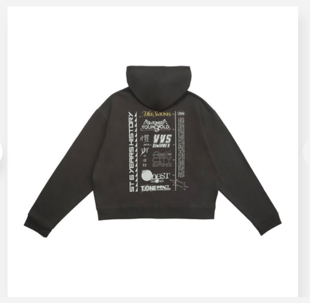【未開封】SixTONES MILESixTONES パーカー