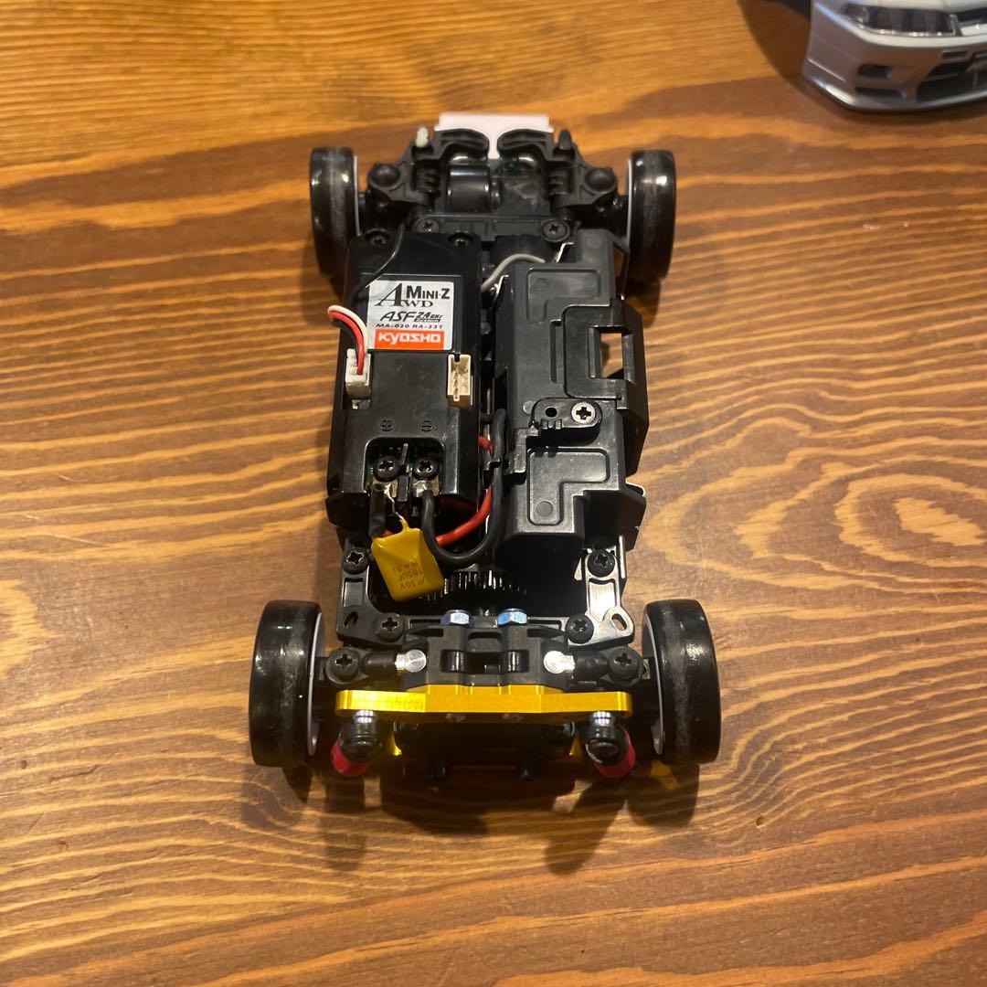 ミニッツ MA-020awd ニスモGT-R R33