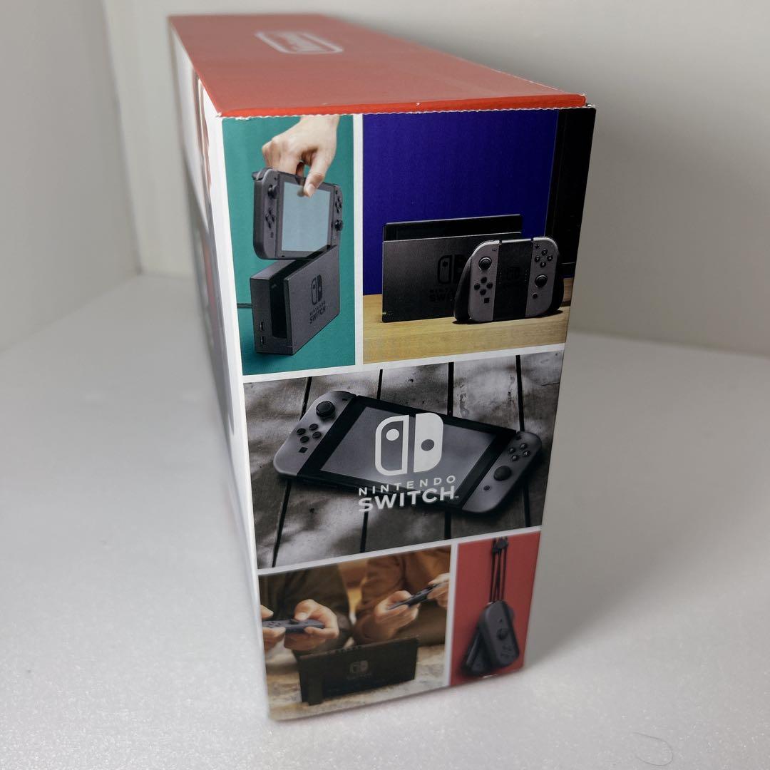 【極美品】ほぼ未使用 未対策 Nintendo Switch 本体