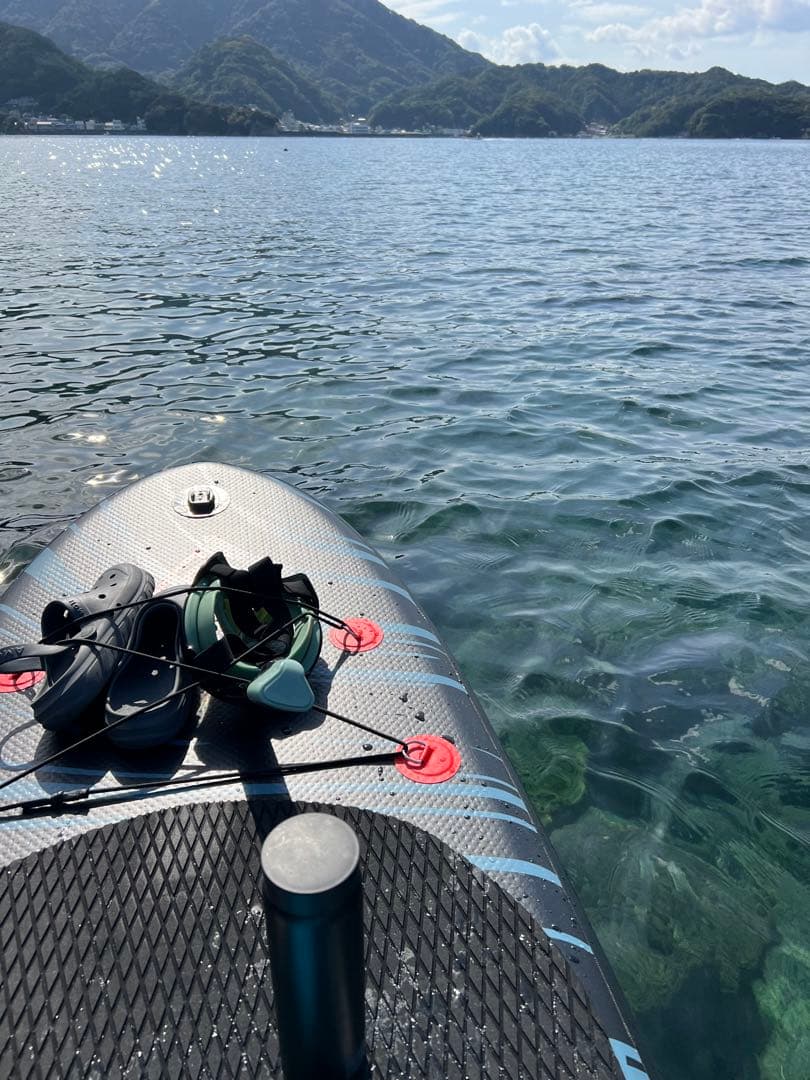 SEAPLUS スタンドアップパドルボードとパドルセット　SUP 送料込み！