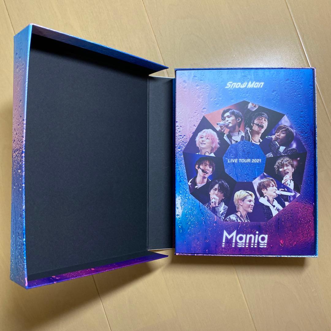  Man LIVE TOUR 2021 Mania 〈初回盤・DVD〉
