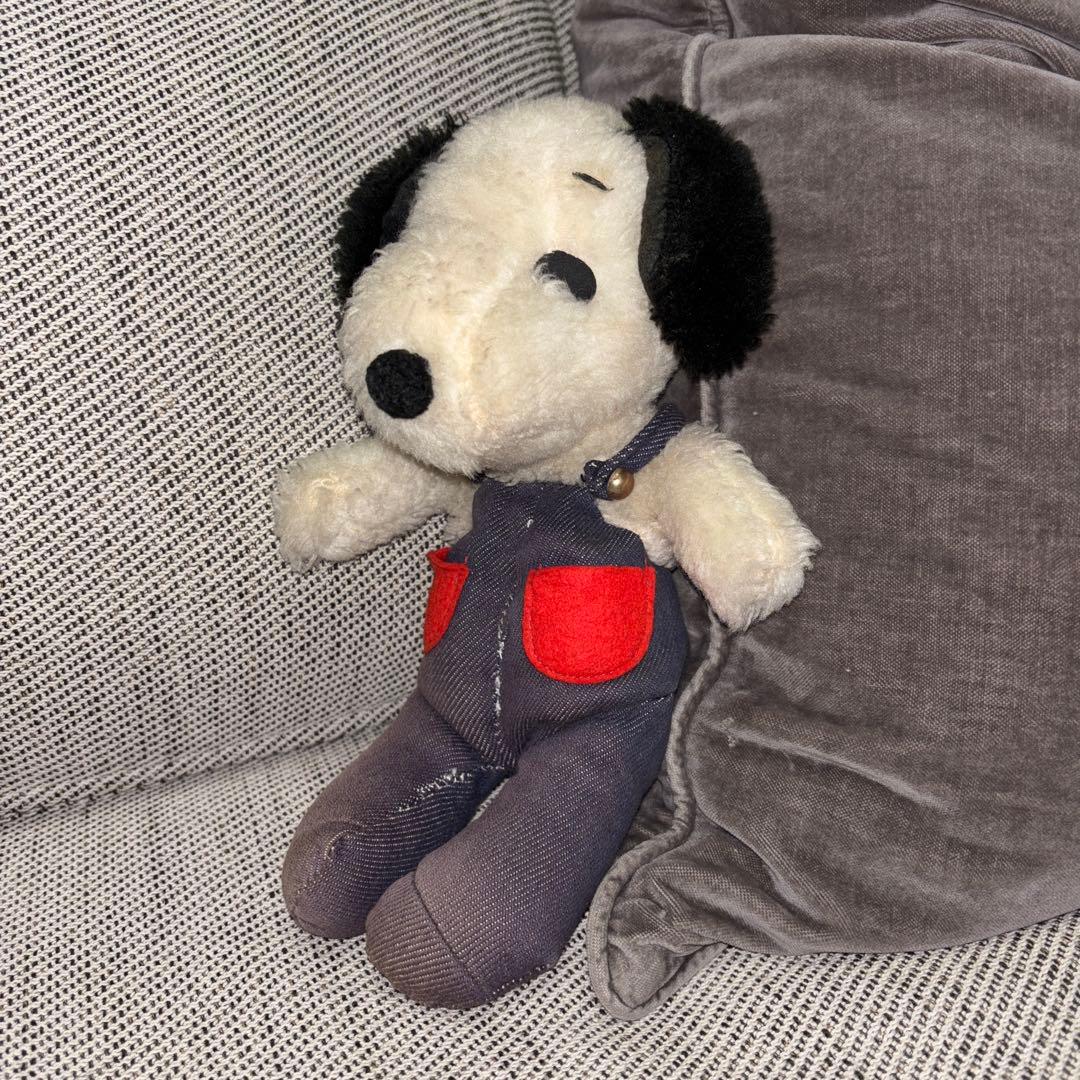 ヴィンテージ SNOOPYスヌーピー ぬいぐるみVintage Peanuts