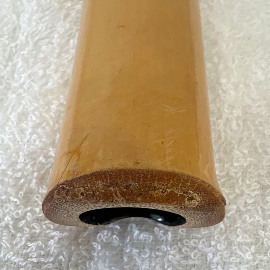 尺八　竹治　銀三線　竹製　琴古流　約60、5㎝