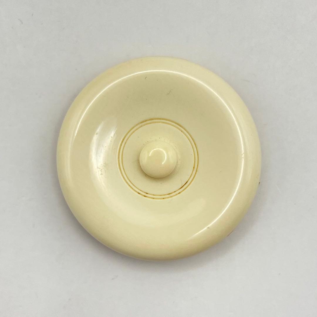 肩衝茶入 唐津焼　峰松義人　共箱入　仕覆:伊藤間道　茶道具　濃茶器　伝統工芸品