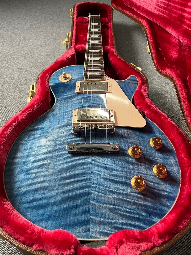 ギター gibson les paul standard 50s ocean blue