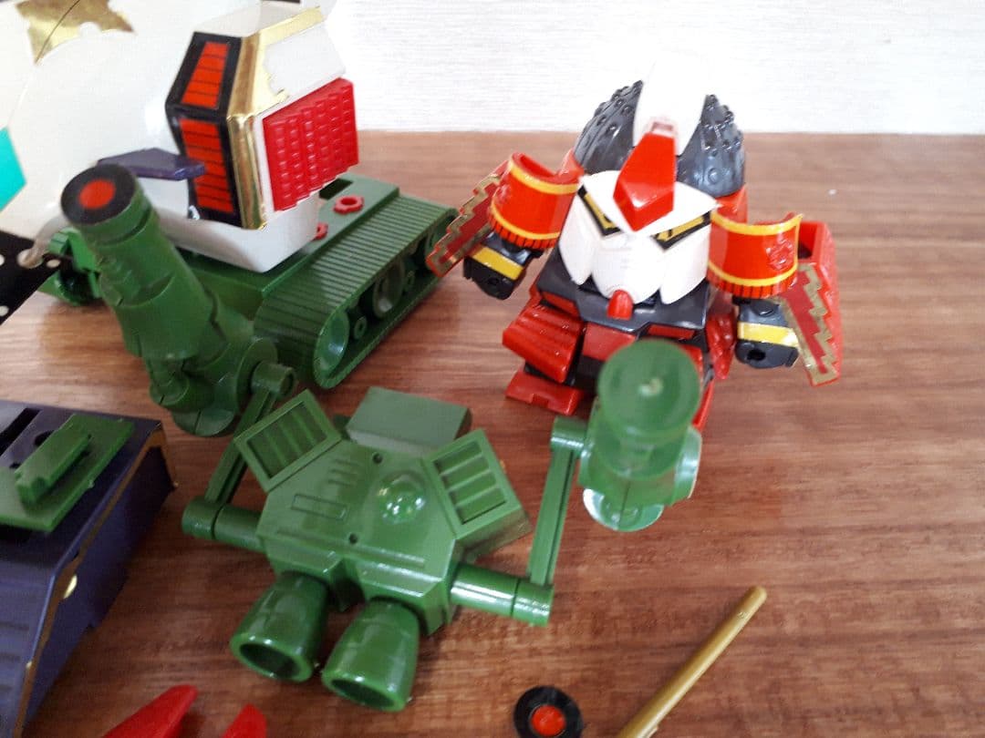 武者ガンダム　ジャンク　まとめ売り　昭和レトロ　当時物　SDガンダム