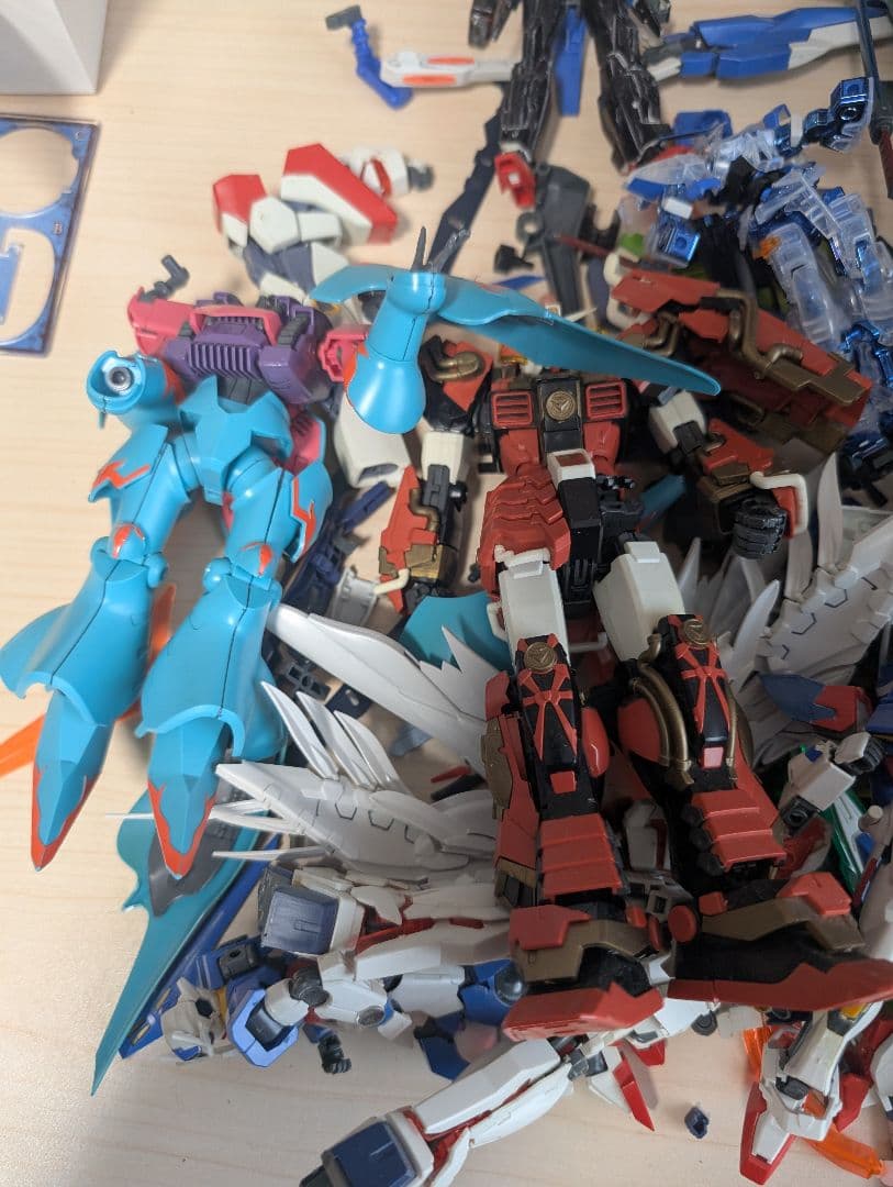 ガンプラ　ジャンク品 まとめ売り　HG MG RGなど
