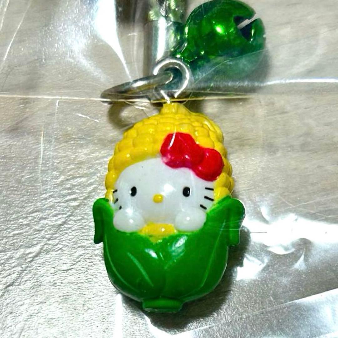 【匿名配送】ハローキティ ご当地キティ 根付け 北海道限定 食べ物 まとめ売り