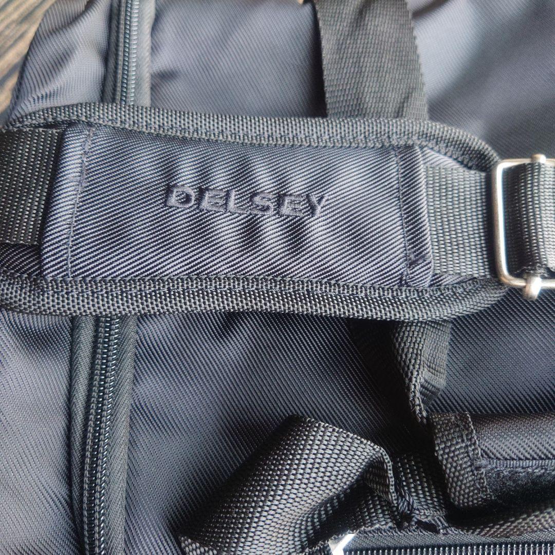 デルセー スカイマックス2.0 ウィークエンダー ブラック　キャリーオン　海外