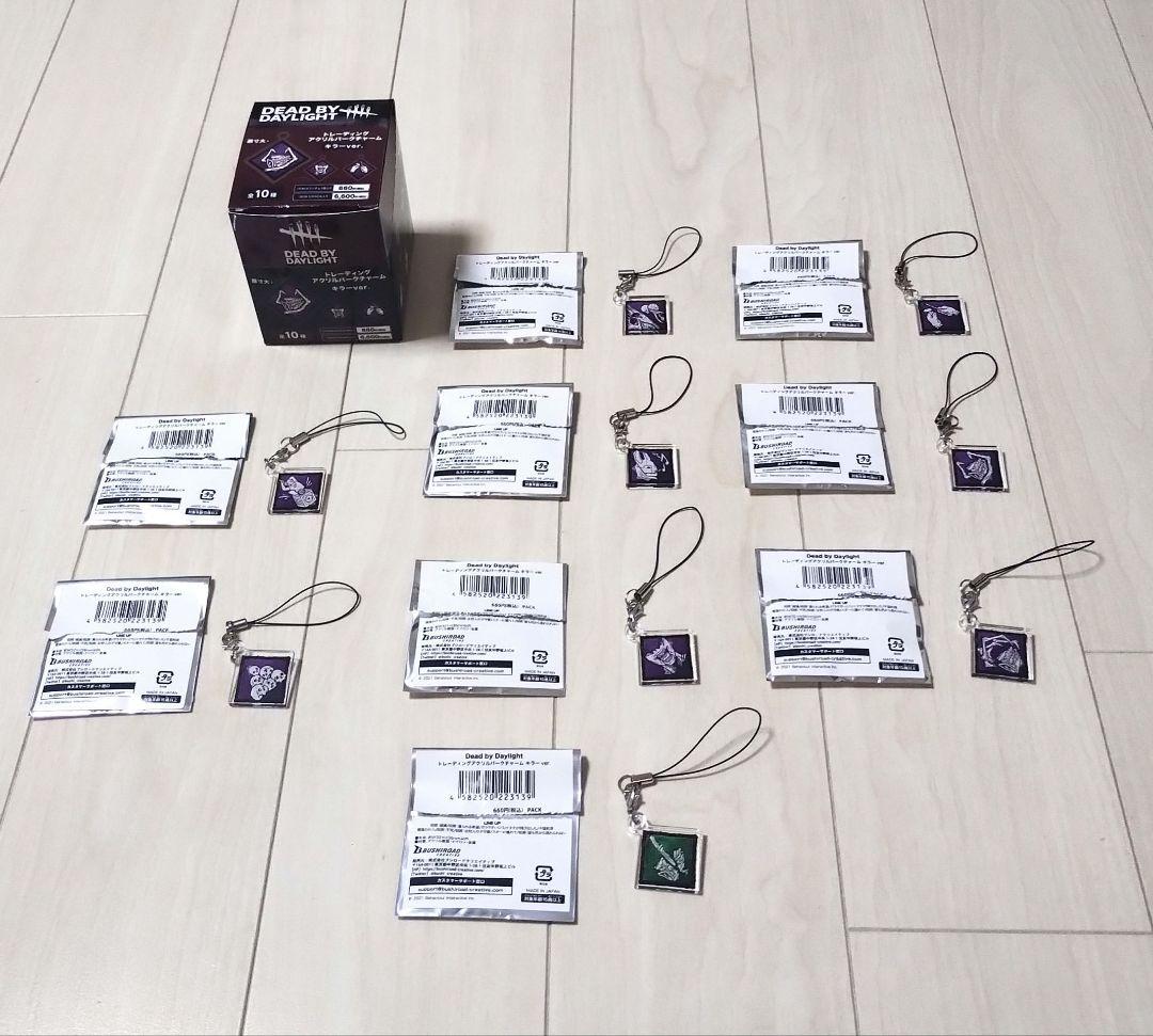 デッドバイデイライト　パークアイコン　缶バッジ　アクリルチャーム　78個セット